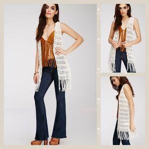 Forever 21 Crochet Vest